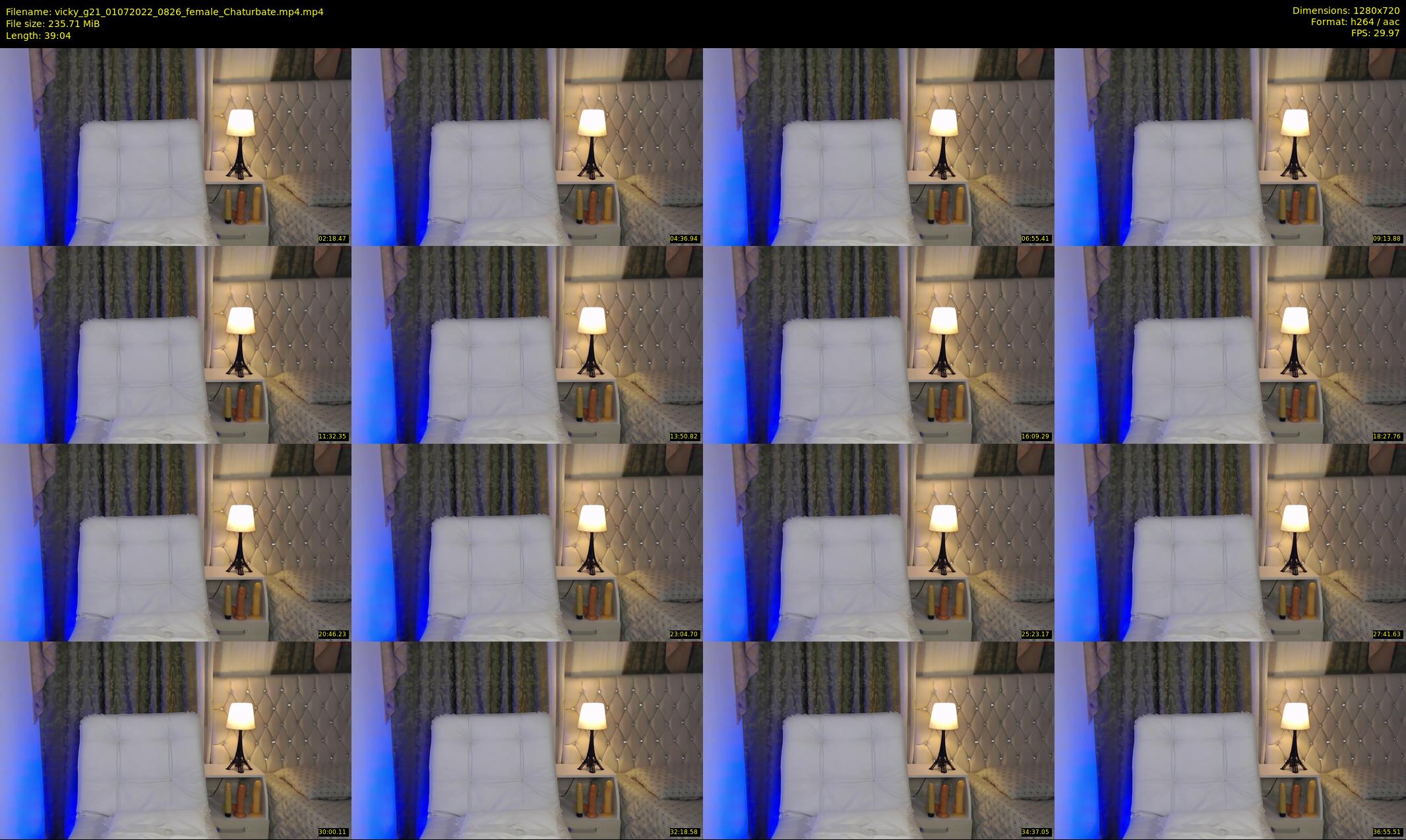 vicky_g21 — 40 minute Chaturbate female cam show recording, 720p, Jul 1, 2022