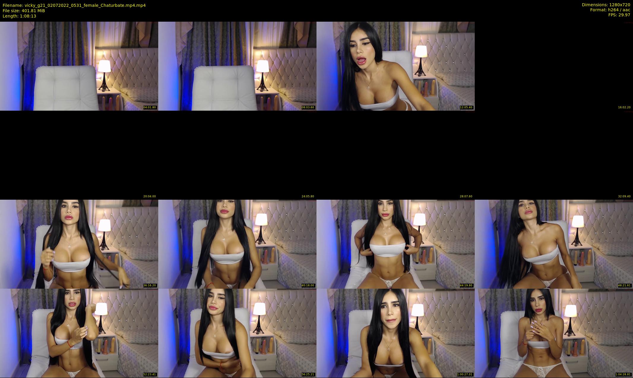 vicky_g21 — 69 minute Chaturbate female cam show recording, 720p, Jul 2, 2022