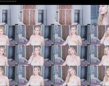 victoriafalls — 8 minute Chaturbate female cam show recording, 1080p, Jul 1, 2022