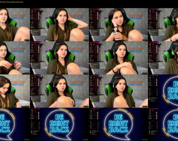 vrchan — 61 minute Chaturbate couple cam show recording, 1080p, Jul 2, 2022