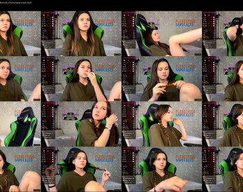 vrchan — 58 minute Chaturbate couple cam show recording, 1080p, Jul 2, 2022
