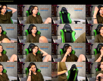 vrchan — 59 minute Chaturbate couple cam show recording, 1080p, Jul 2, 2022