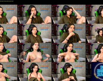 vrchan — 54 minute Chaturbate couple cam show recording, 1080p, Jul 2, 2022