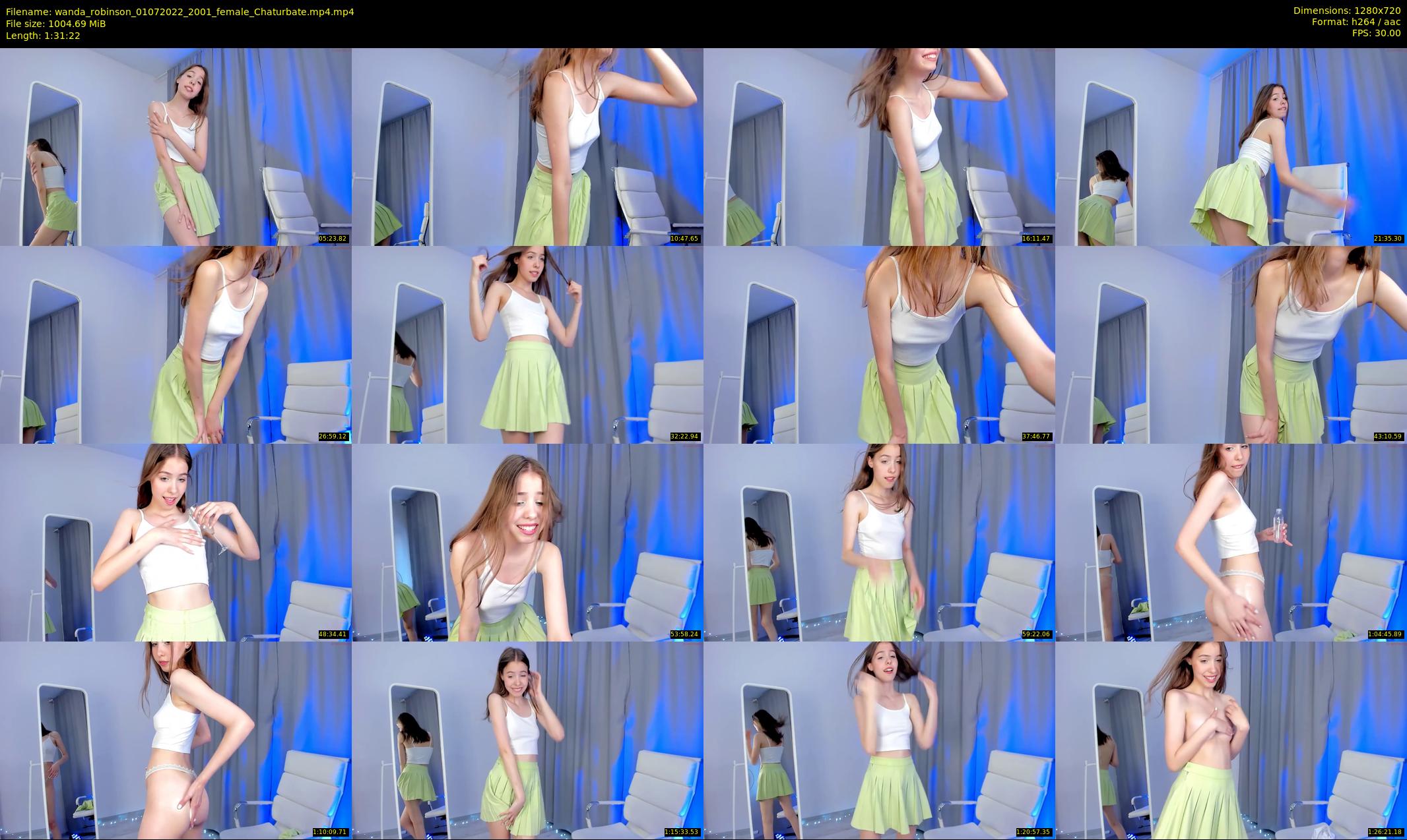 wanda_robinson — 92 minute Chaturbate female cam show recording, 720p, Jul 1, 2022