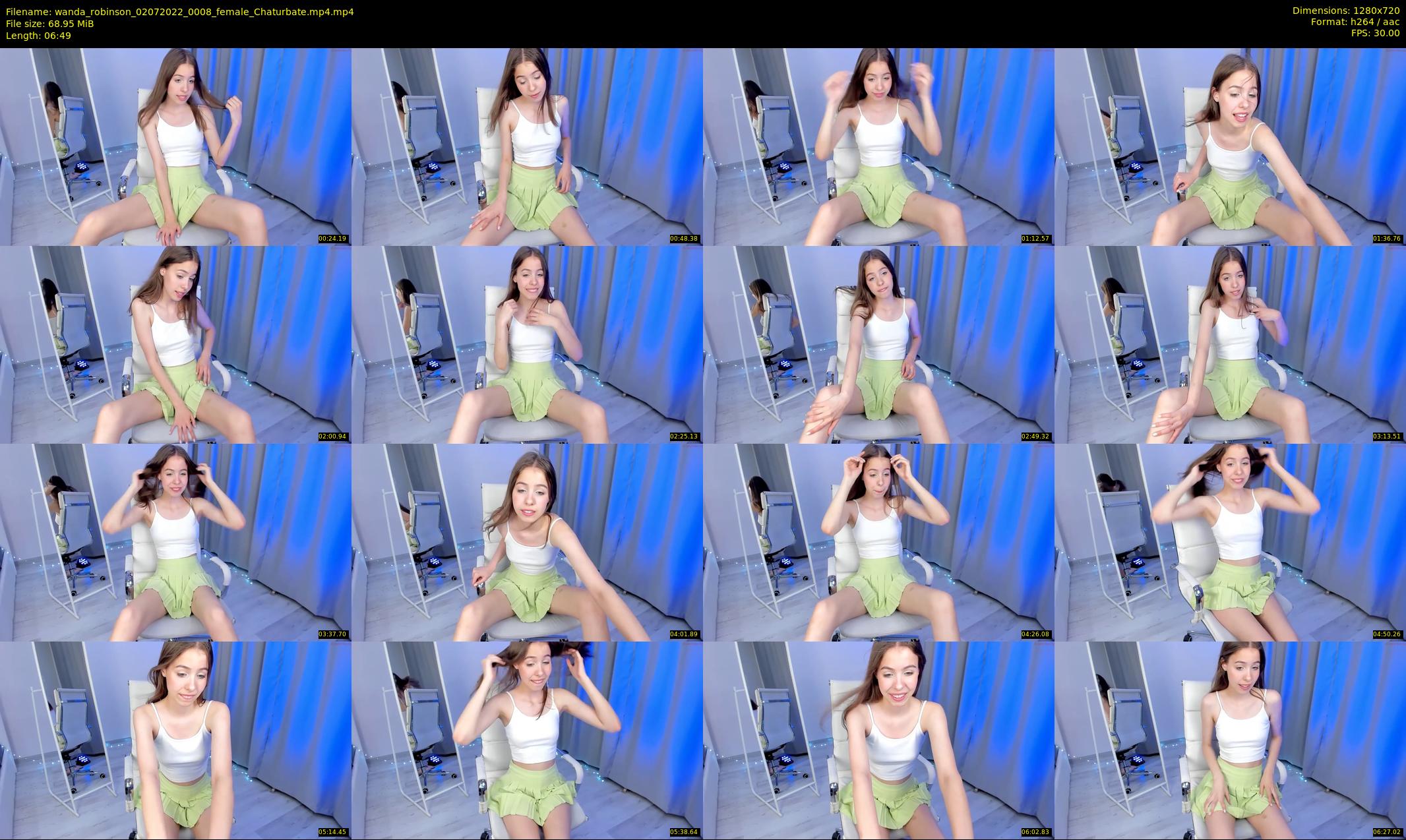 wanda_robinson — 7 minute Chaturbate female cam show recording, 720p, Jul 2, 2022