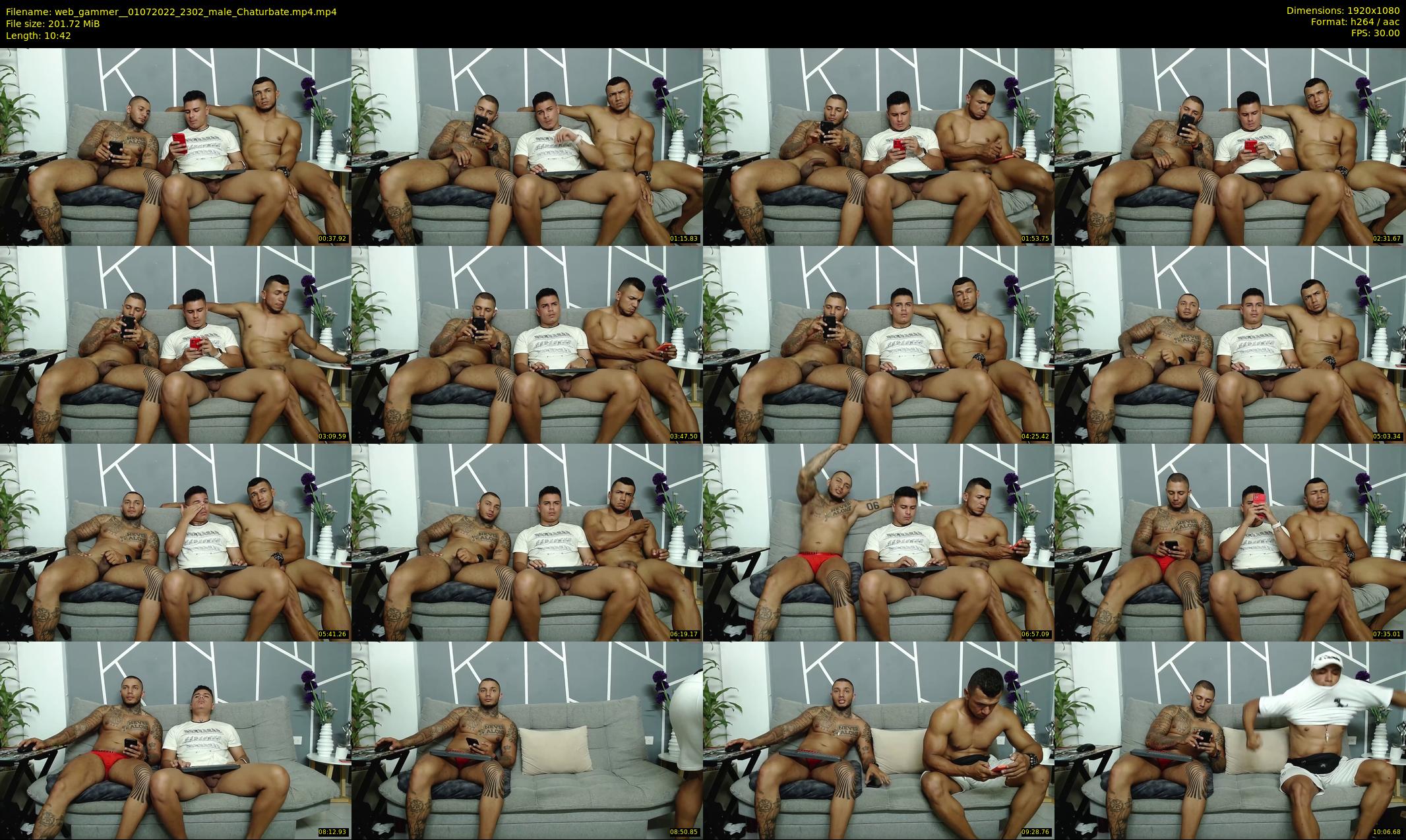 web_gammer_ — 11 minute Chaturbate male cam show recording, 1080p, Jul 1, 2022