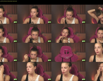 why_again_me — 15 minute Chaturbate female cam show recording, 720p, Jul 1, 2022
