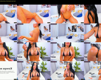 wowevawow — 22 minute Chaturbate female cam show recording, 720p, Jul 1, 2022