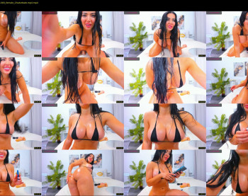 wowevawow — 13 minute Chaturbate female cam show recording, 720p, Jul 1, 2022