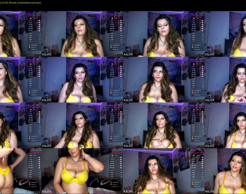 xclusivesecrets — 55 minute Chaturbate female cam show recording, 1080p, Jul 1, 2022