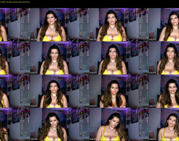 xclusivesecrets — 54 minute Chaturbate female cam show recording, 1080p, Jul 1, 2022