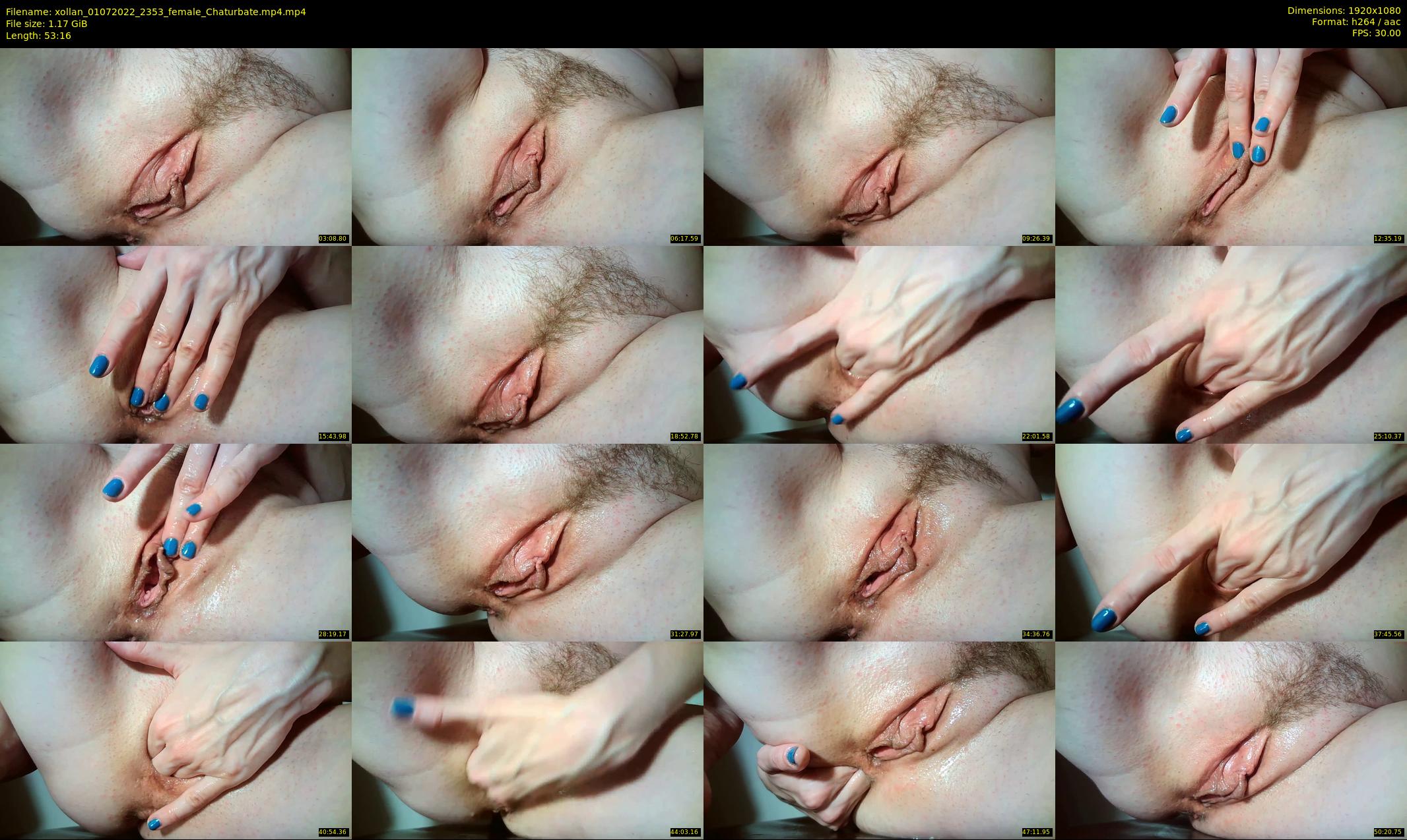xollan — 54 minute Chaturbate female cam show recording, 1080p, Jul 1, 2022