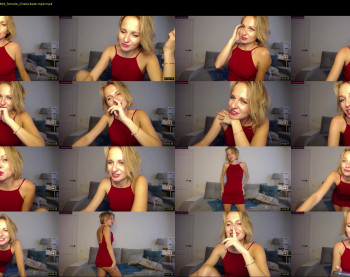 yummylilya — 20 minute Chaturbate female cam show recording, 720p, Jul 1, 2022