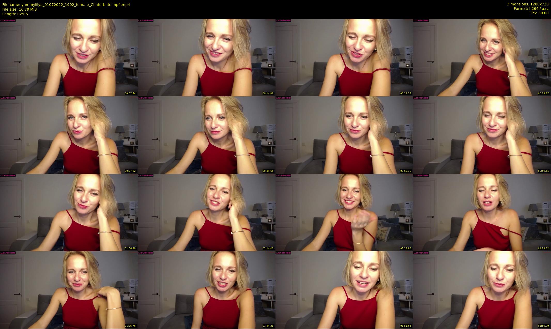 yummylilya — 3 minute Chaturbate female cam show recording, 720p, Jul 1, 2022
