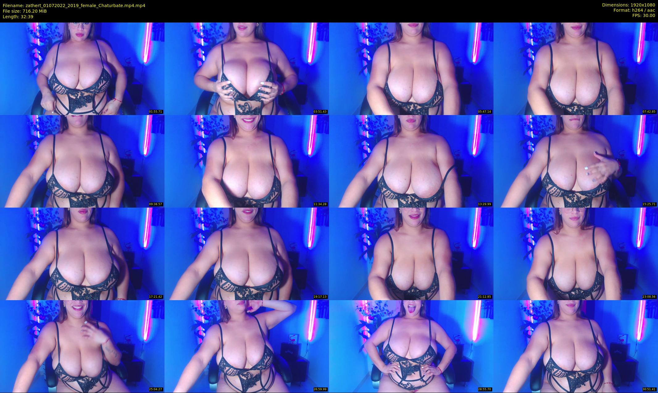 zathert — 33 minute Chaturbate female cam show recording, 1080p, Jul 1, 2022