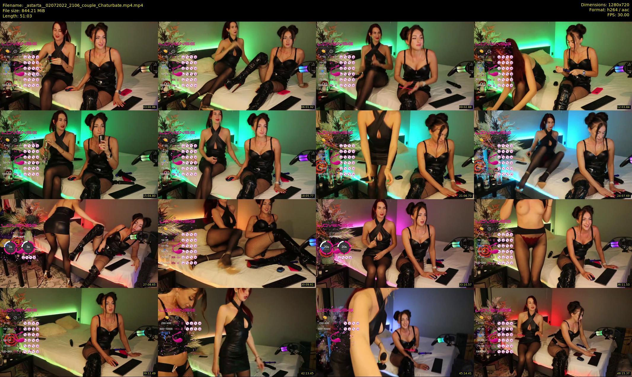_astarta_ — 52 minute Chaturbate female cam show recording, 720p, Jul 2, 2022