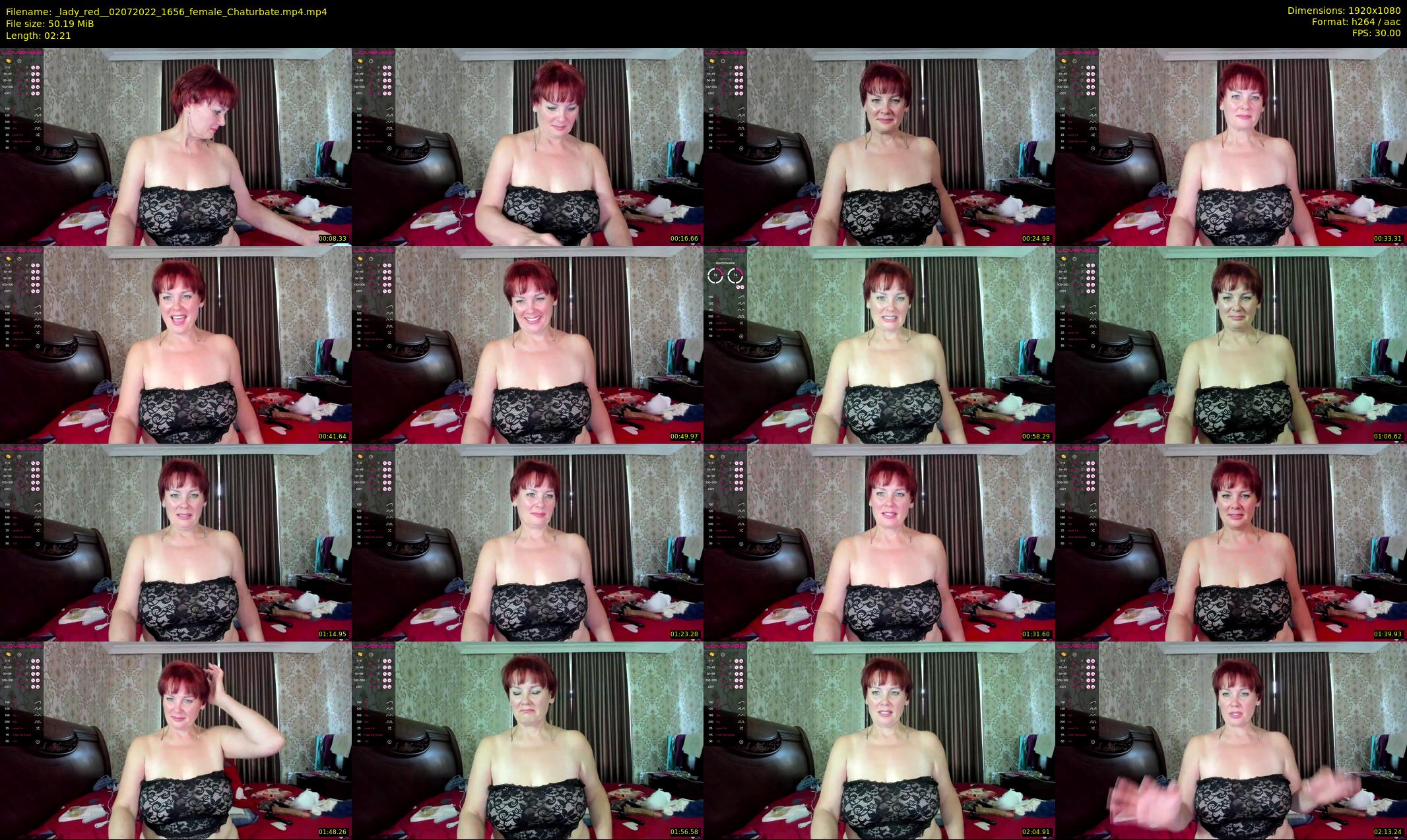 _lady_red_ — 3 minute Chaturbate female cam show recording, 1080p, Jul 2, 2022