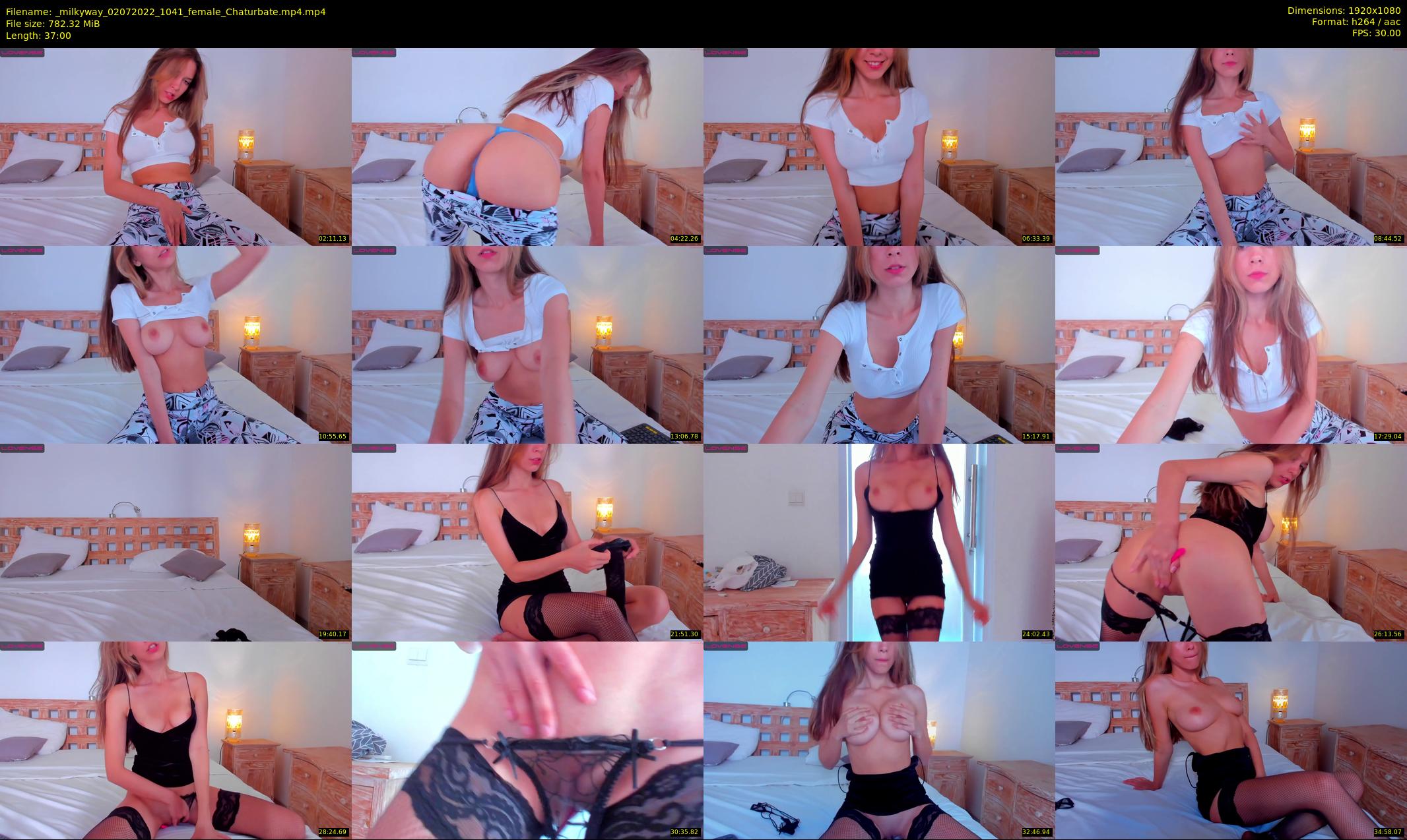 _milkyway — 37 minute Chaturbate female cam show recording, 1080p, Jul 2, 2022