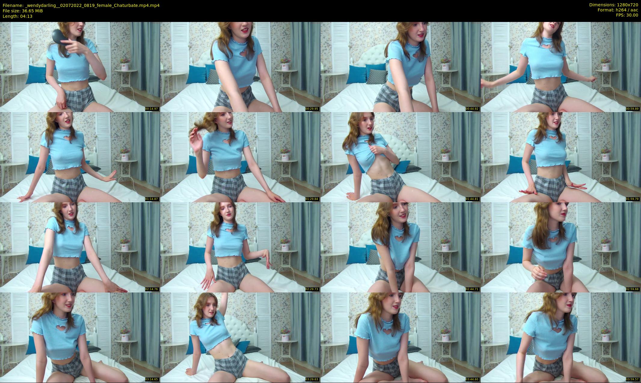 _wendydarling_ — 5 minute Chaturbate female cam show recording, 720p, Jul 2, 2022