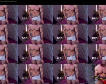 adam_muscle_ — 89 minute Chaturbate male cam show recording, 1080p, Jul 3, 2022