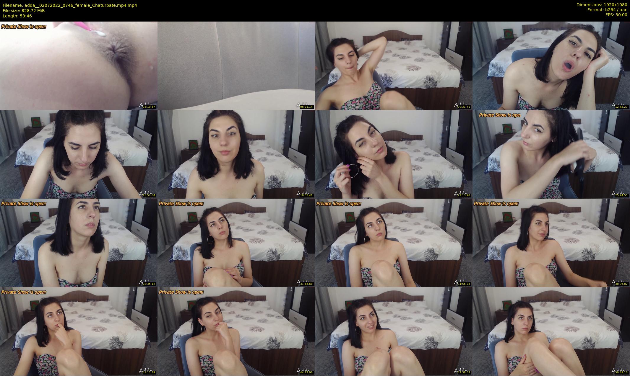 adda_ — 54 minute Chaturbate female cam show recording, 1080p, Jul 2, 2022