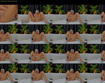 adonamazzara — 4 minute Chaturbate female cam show recording, 1080p, Jul 2, 2022