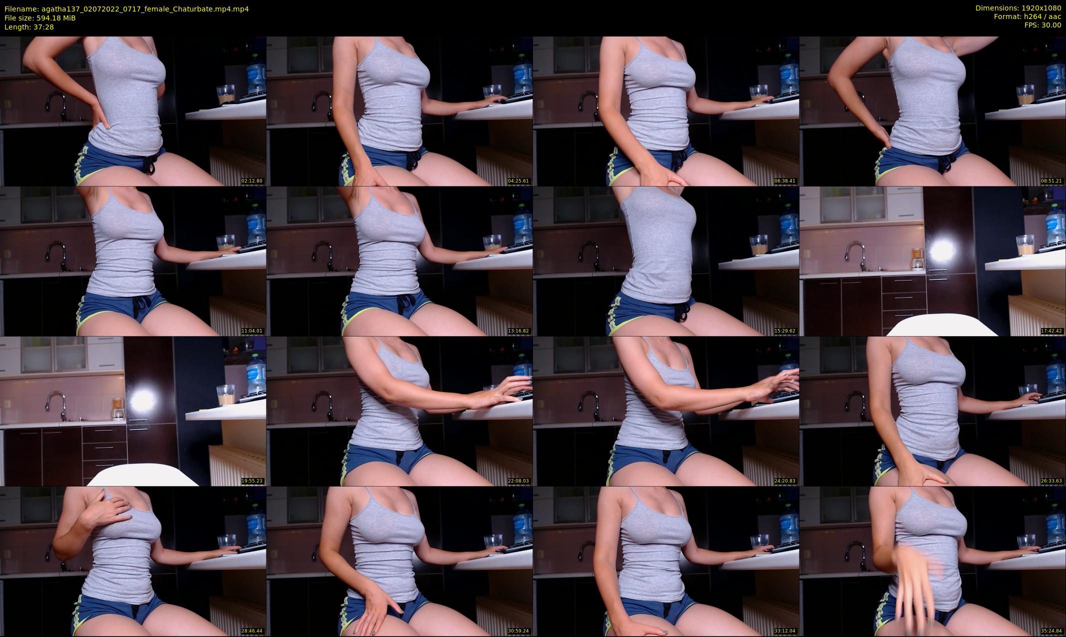 agatha137 — 38 minute Chaturbate female cam show recording, 1080p, Jul 2, 2022