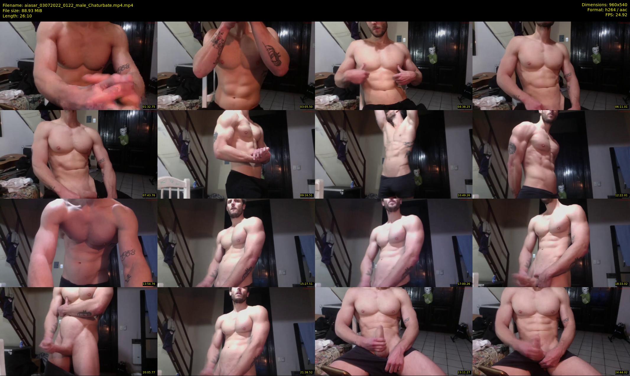 aiasar — 27 minute Chaturbate male cam show recording, 480p, Jul 3, 2022