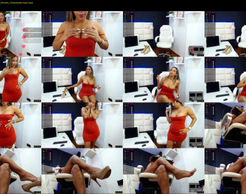 ainaah_ — 55 minute Chaturbate female cam show recording, 1080p, Jul 2, 2022