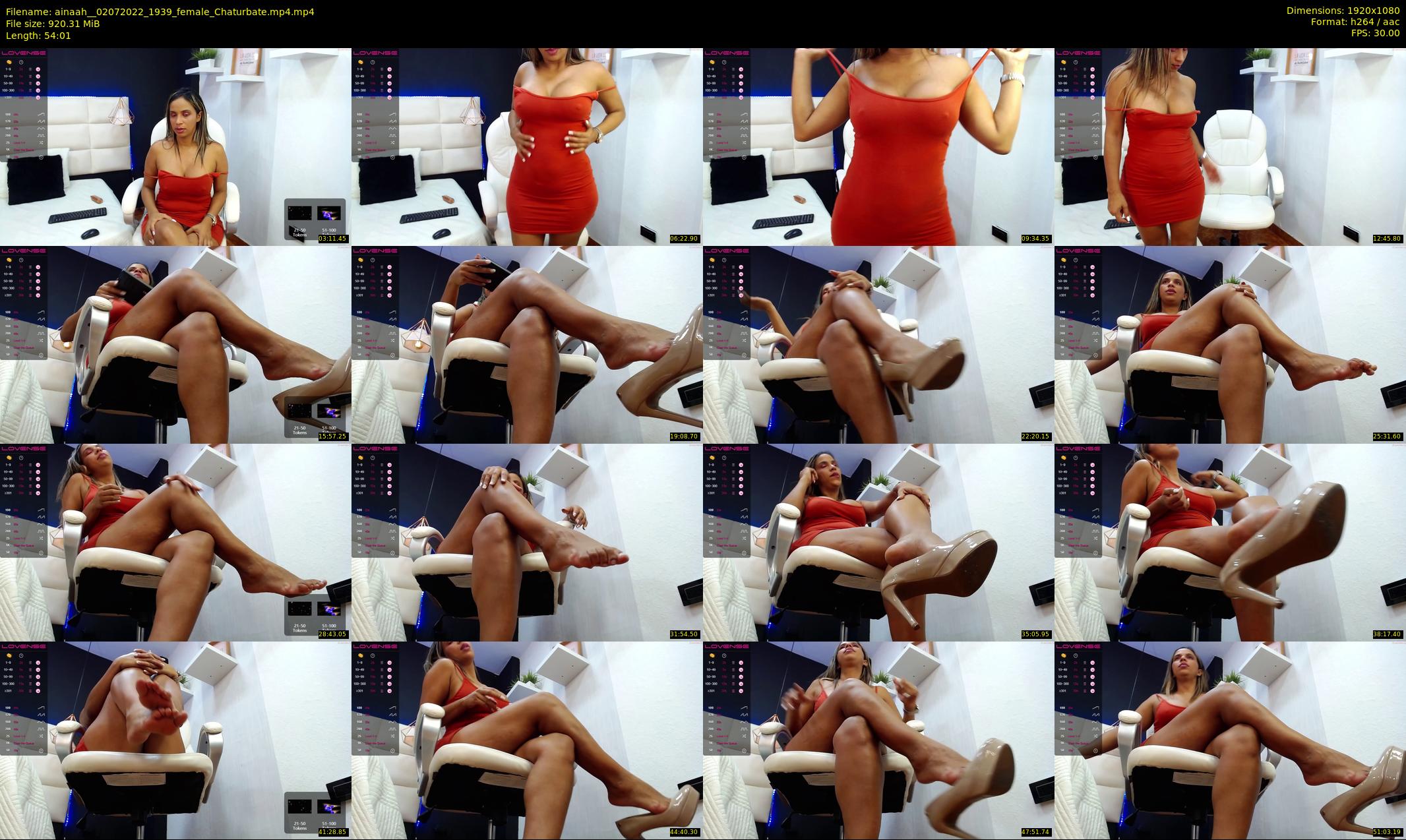 ainaah_ — 55 minute Chaturbate female cam show recording, 1080p, Jul 2, 2022
