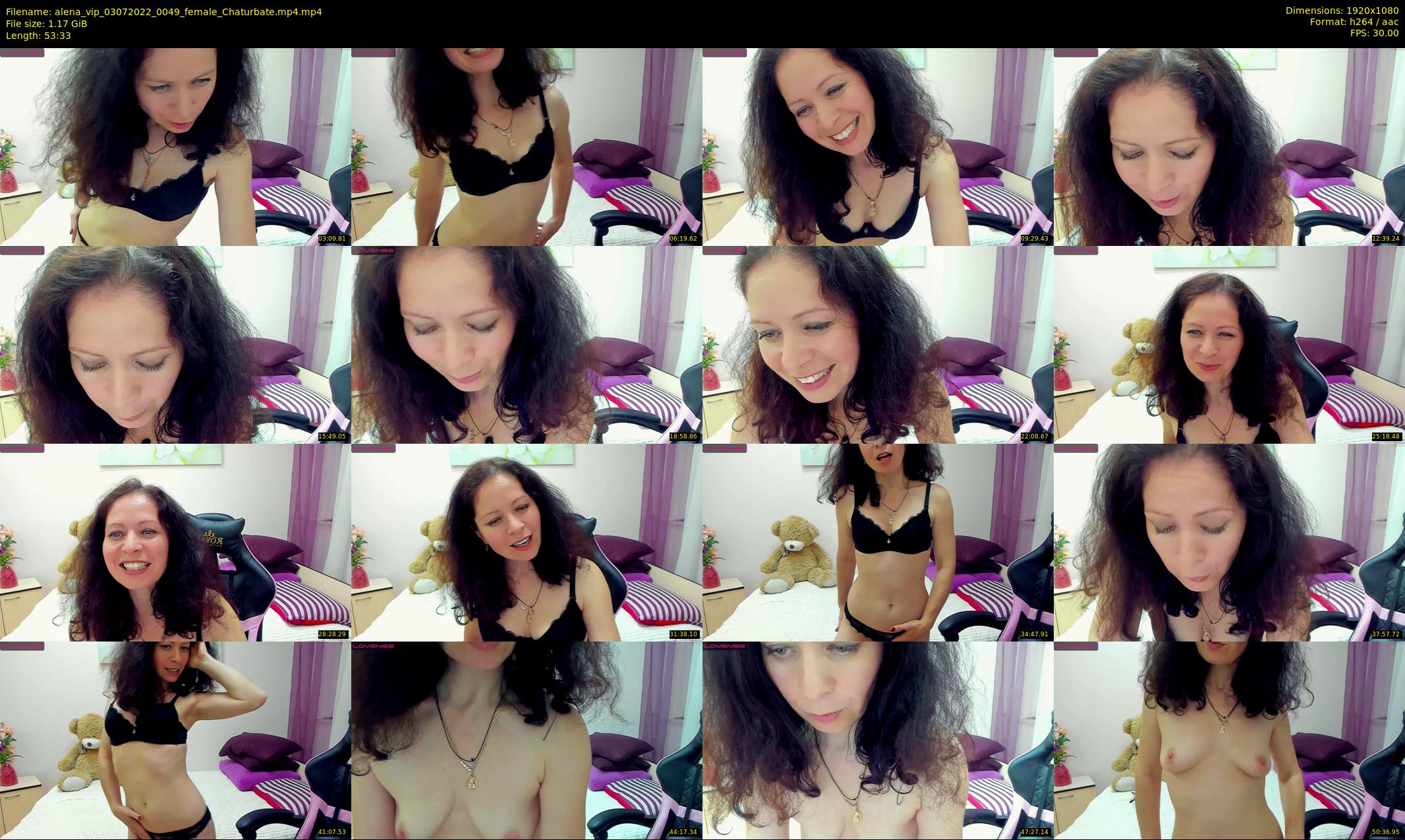 alena_vip — 54 minute Chaturbate female cam show recording, 1080p, Jul 3, 2022
