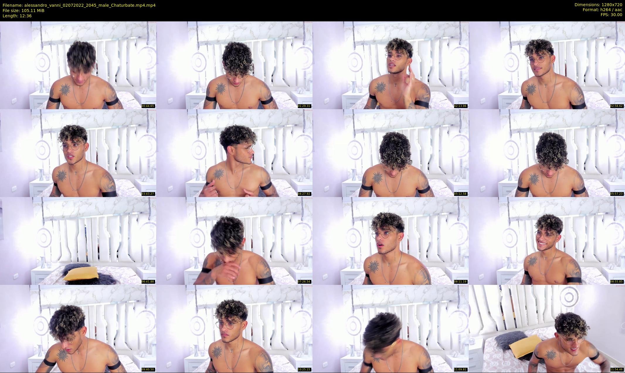 alessandro_vanni — 13 minute Chaturbate male cam show recording, 720p, Jul 2, 2022