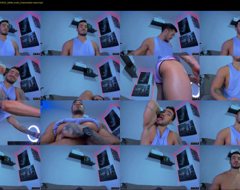 alexander_martines — 95 minute Chaturbate male cam show recording, 720p, Jul 3, 2022
