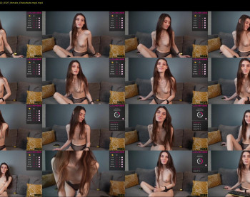 alexandrasm1th — 27 minute Chaturbate female cam show recording, 720p, Jul 3, 2022