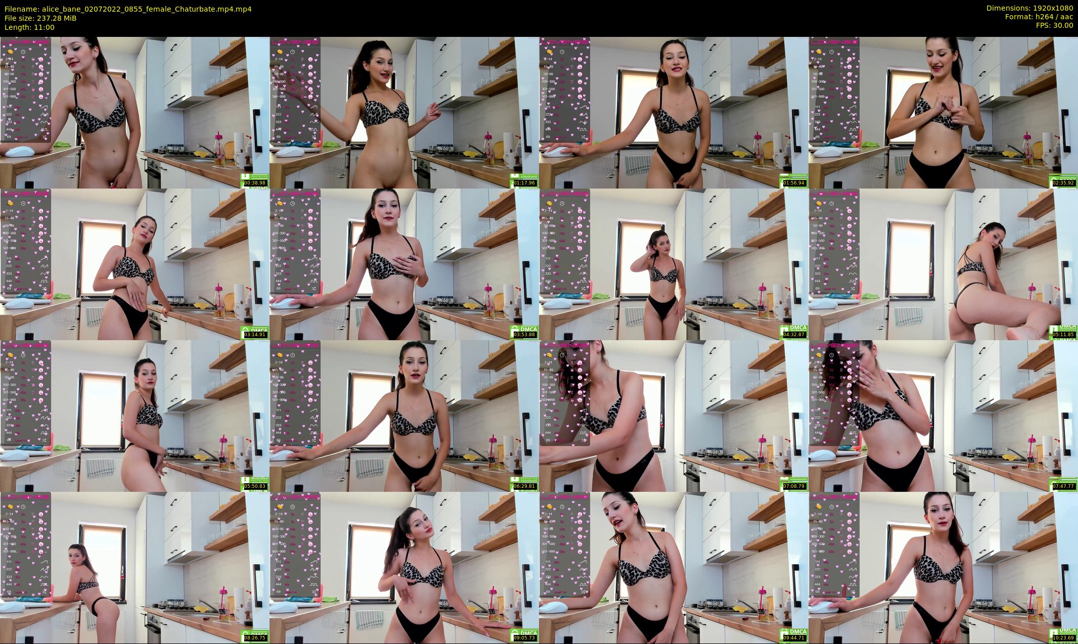 alice_bane — 11 minute Chaturbate female cam show recording, 1080p, Jul 2, 2022