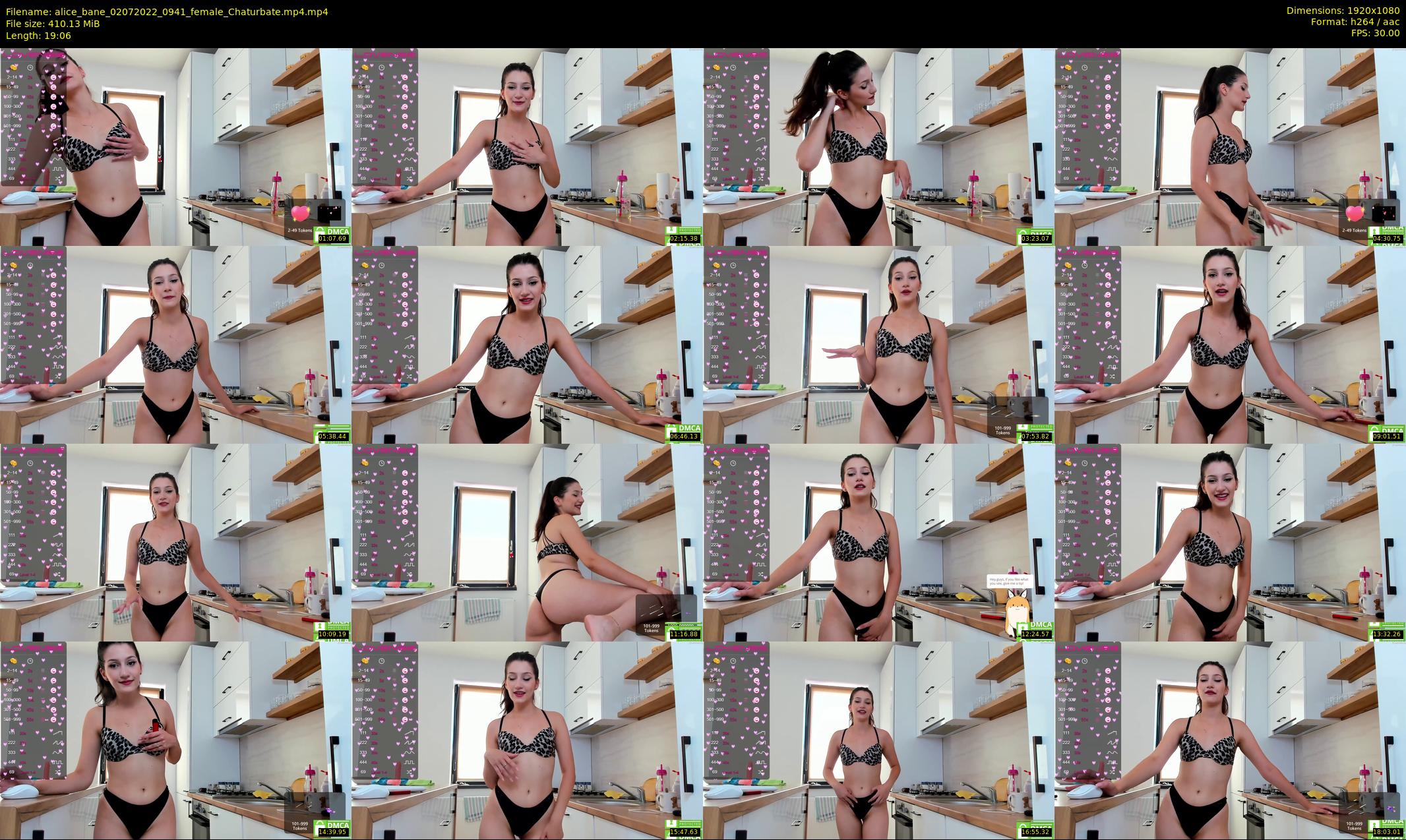 alice_bane — 20 minute Chaturbate female cam show recording, 1080p, Jul 2, 2022