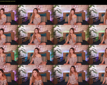 alliesynns — 8 minute Chaturbate female cam show recording, 1080p, Jul 2, 2022