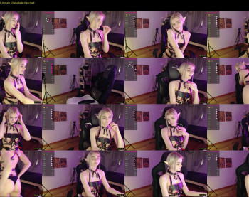 allotropp — 54 minute Chaturbate female cam show recording, 1080p, Jul 2, 2022