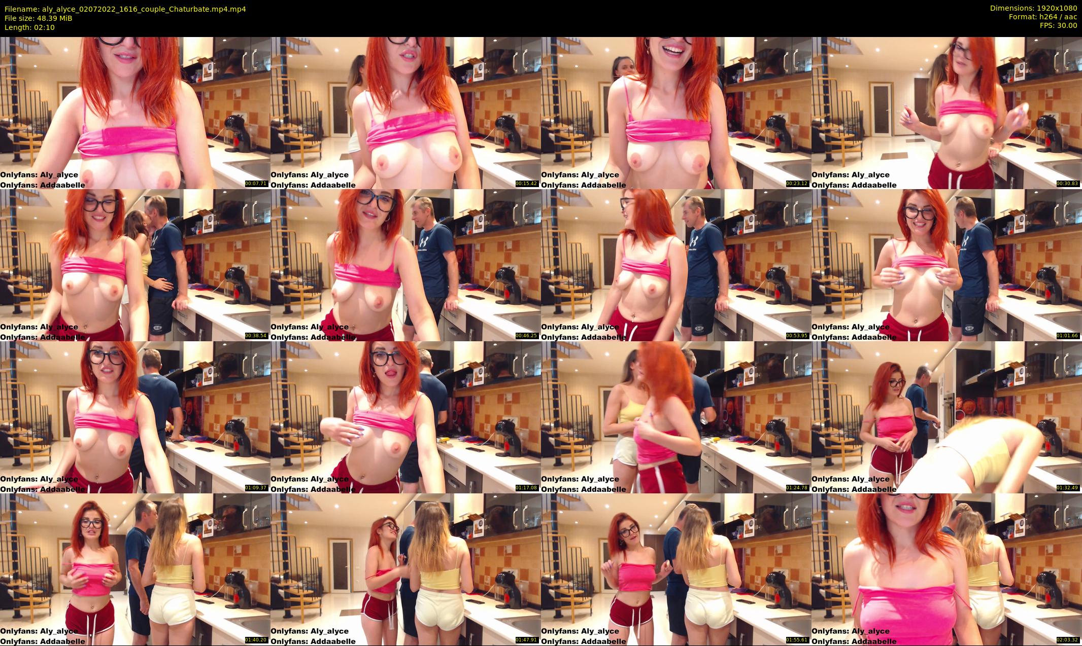 aly_alyce — 3 minute Chaturbate female cam show recording, 1080p, Jul 2, 2022