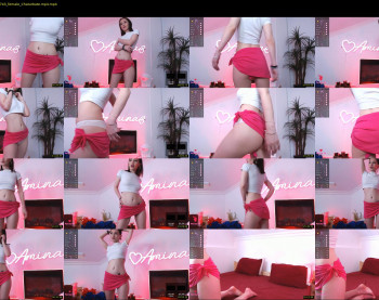aminawong — 40 minute Chaturbate female cam show recording, 1080p, Jul 2, 2022