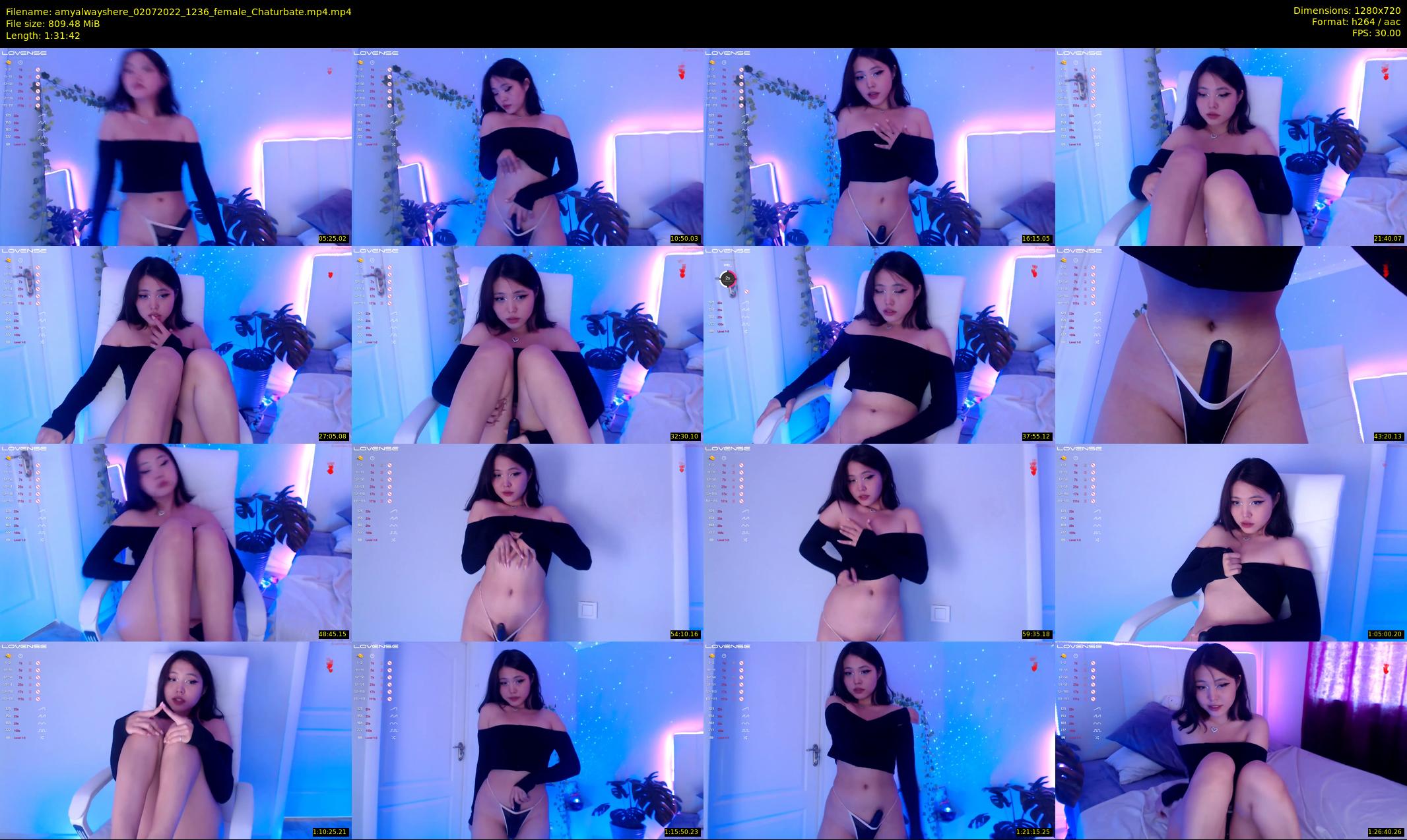 amyalwayshere — 92 minute Chaturbate female cam show recording, 720p, Jul 2, 2022