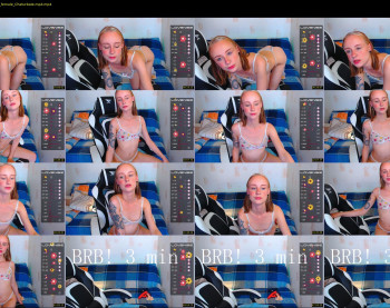 an_ross — 54 minute Chaturbate female cam show recording, 1080p, Jul 2, 2022