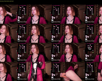 annelitt — 54 minute Chaturbate female cam show recording, 1080p, Jul 2, 2022