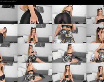 annemonalo — 54 minute Chaturbate female cam show recording, 1080p, Jul 2, 2022