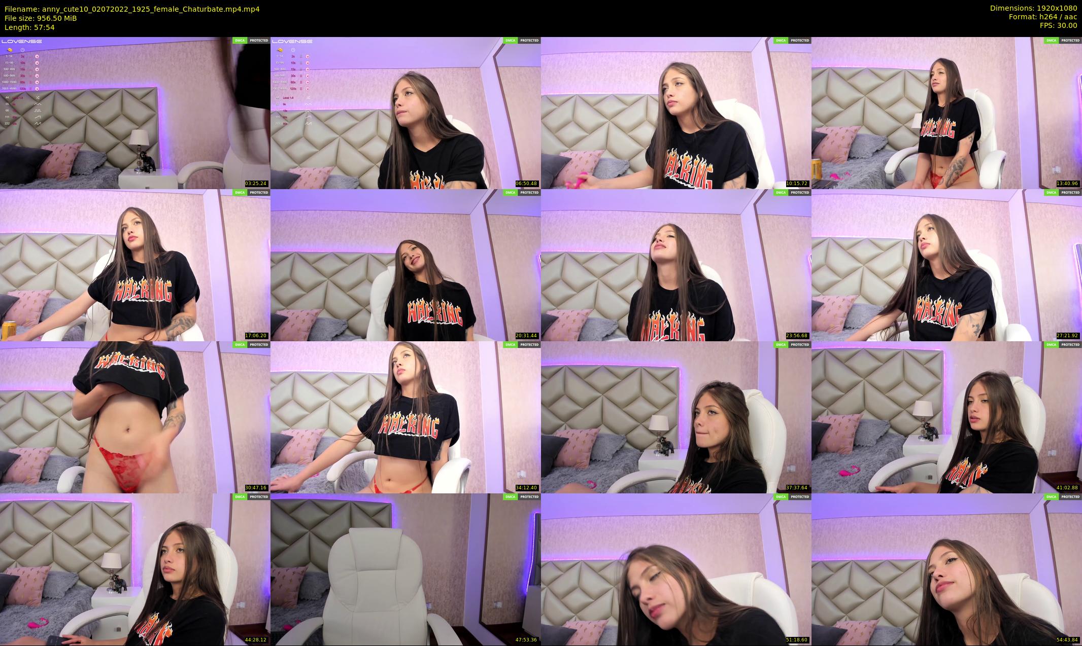 anny_cute10 — 58 minute Chaturbate female cam show recording, 1080p, Jul 2, 2022