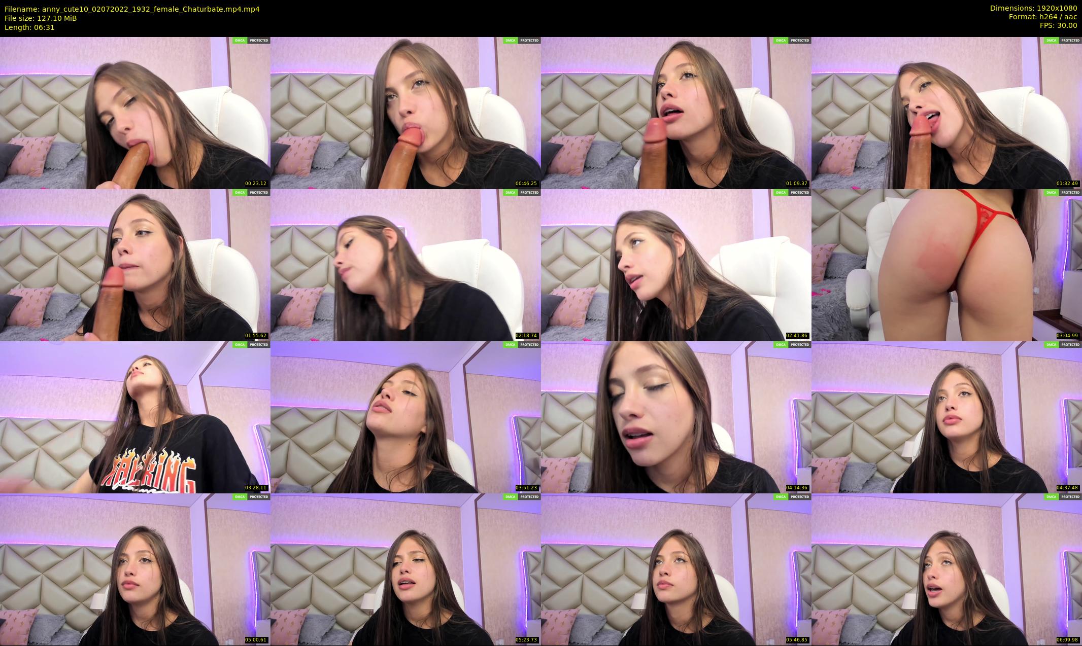 anny_cute10 — 7 minute Chaturbate female cam show recording, 1080p, Jul 2, 2022