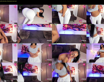 anthoneladoll — 55 minute Chaturbate female cam show recording, 1080p, Jul 3, 2022