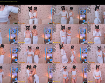 apriledwardson — 55 minute Chaturbate couple cam show recording, 1080p, Jul 2, 2022