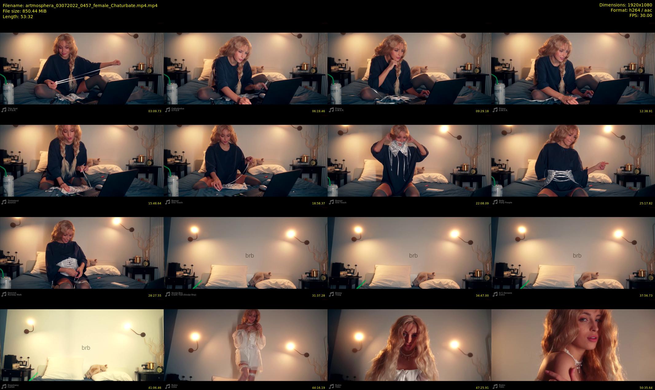 artmosphera — 54 minute Chaturbate female cam show recording, 1080p, Jul 3, 2022