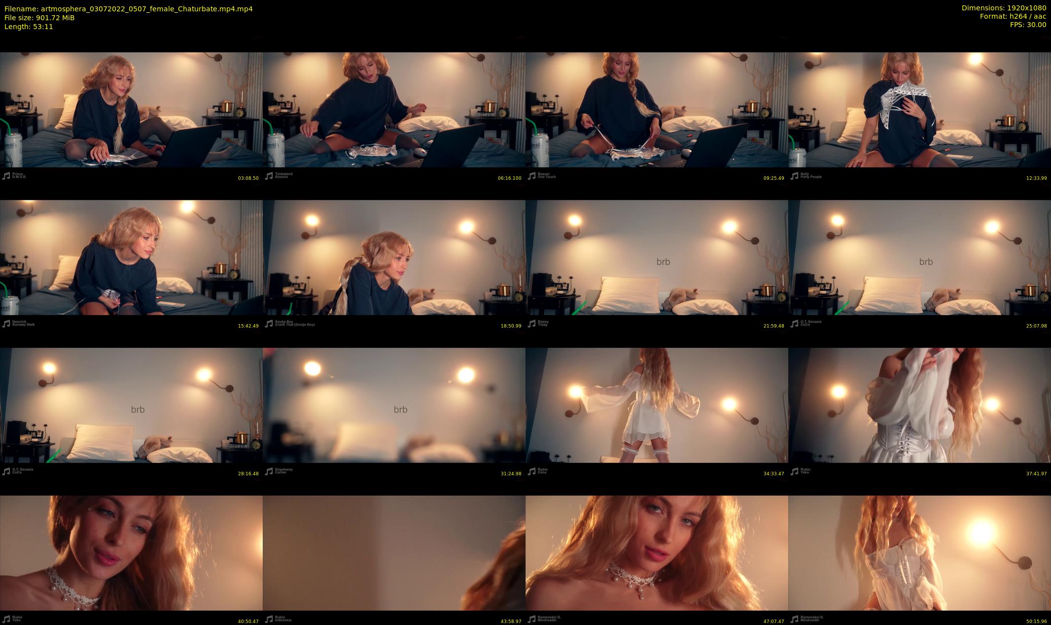 artmosphera — 54 minute Chaturbate female cam show recording, 1080p, Jul 3, 2022